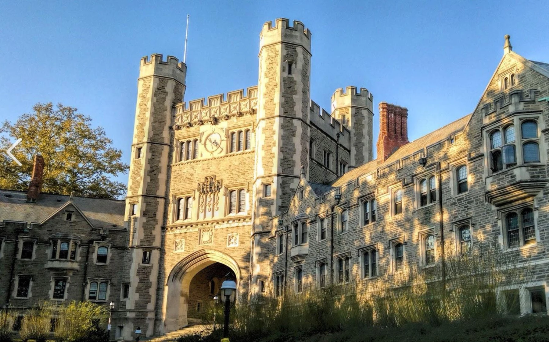 Princeton University campus context