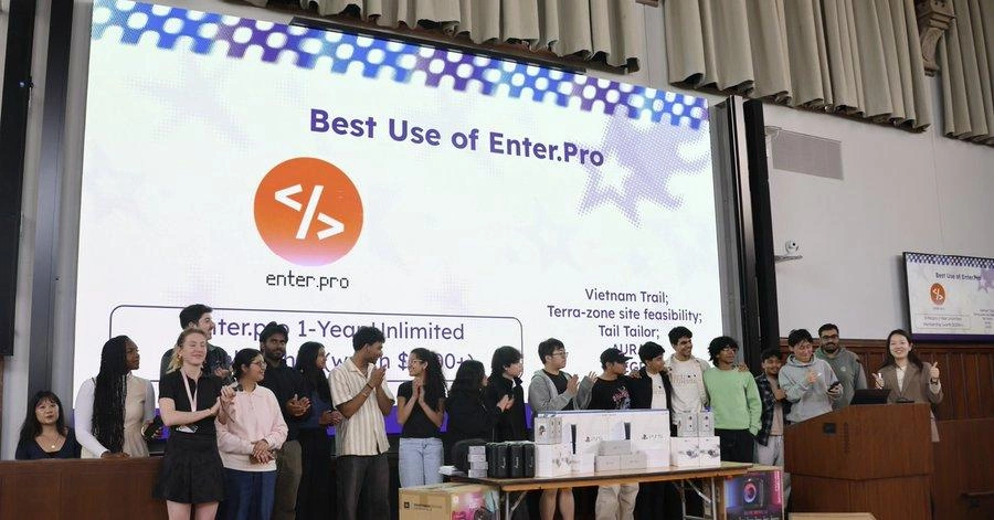 HackPrinceton builders and shipped projects