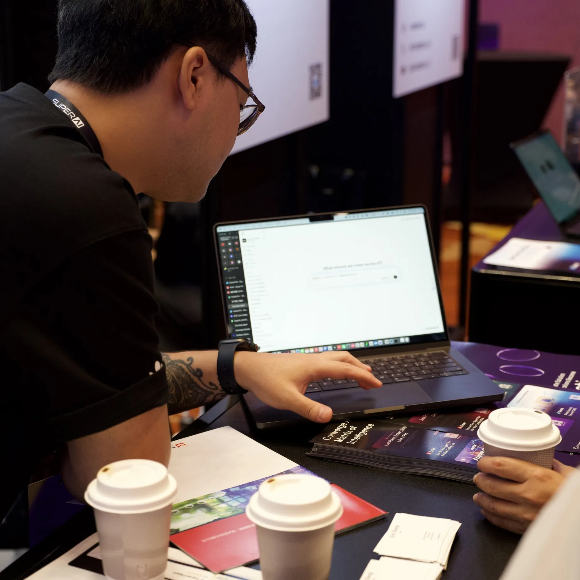 Product feedback sessions at SuperAI Singapore 2026