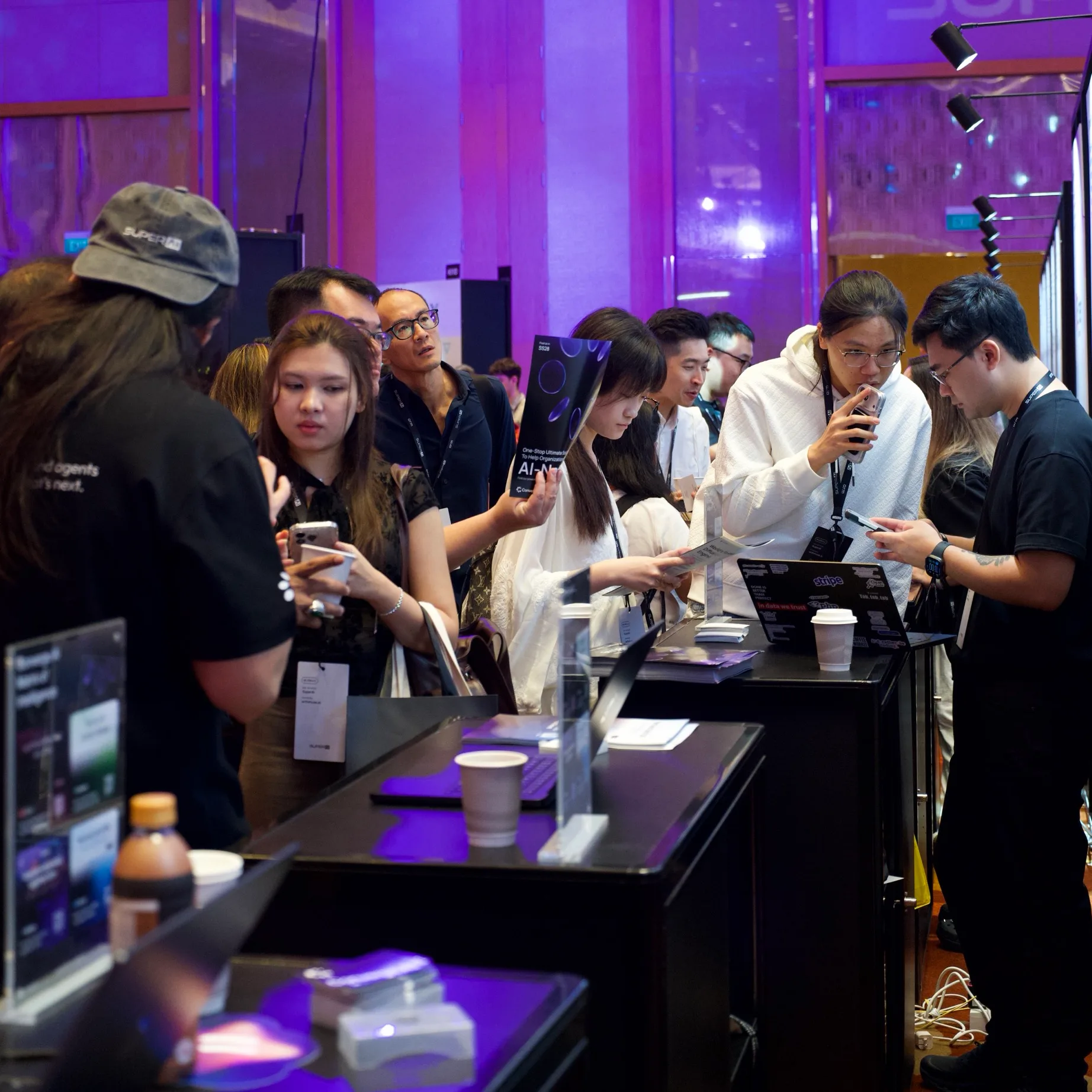 Converge AI team at SuperAI Singapore 2026