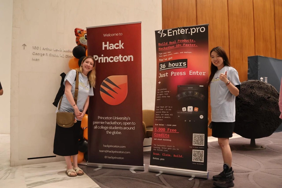 HackPrinceton Spring 2026 event photo